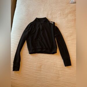 Gymshark Cropped Long Sleeve Quarter Zip
